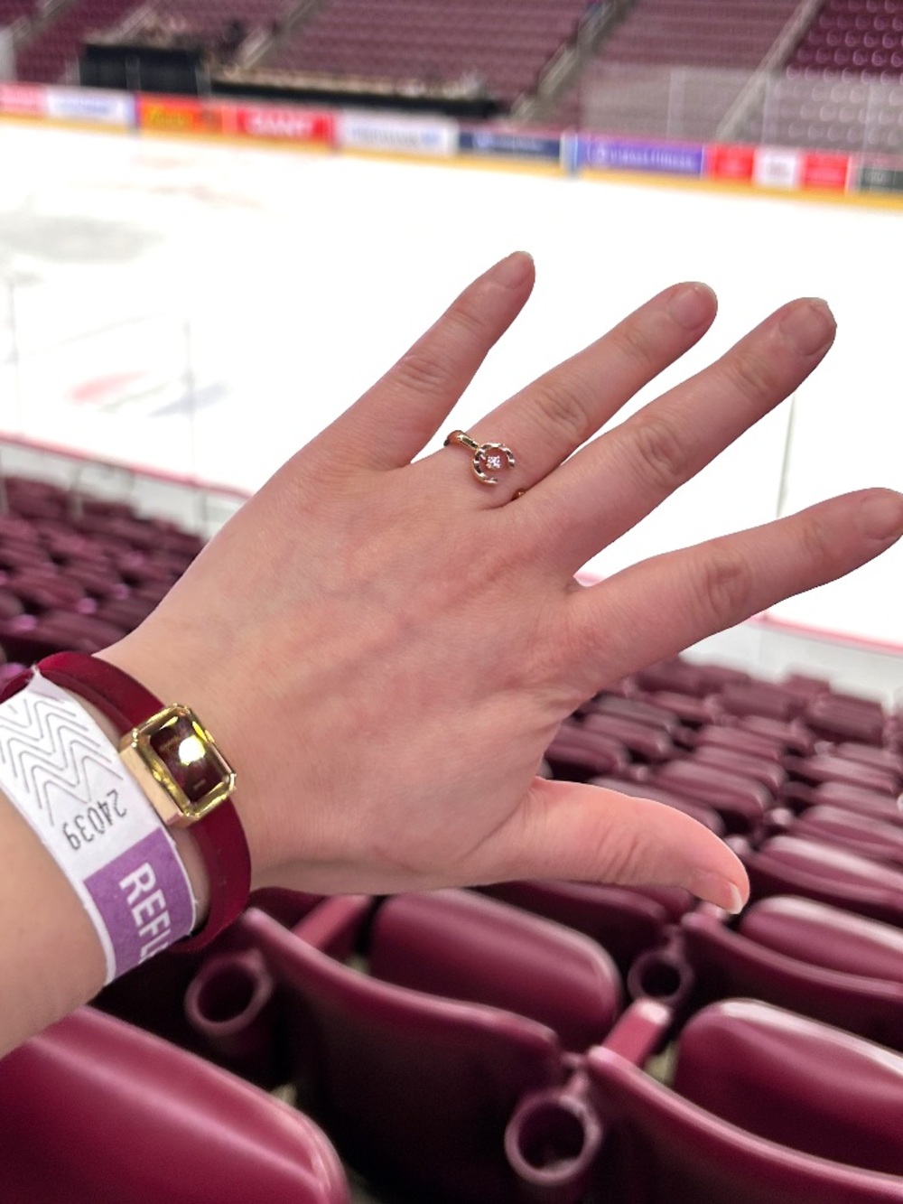 Chanel Coco ring. - Picture 2 of 4